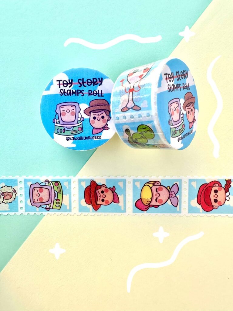 celo bullet journal washi tape kawaii toy story