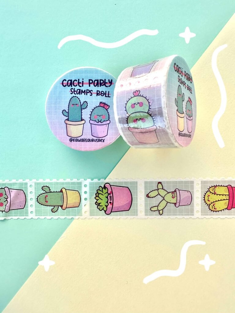 celo bullet journal washi tape kawaii gominolas candy