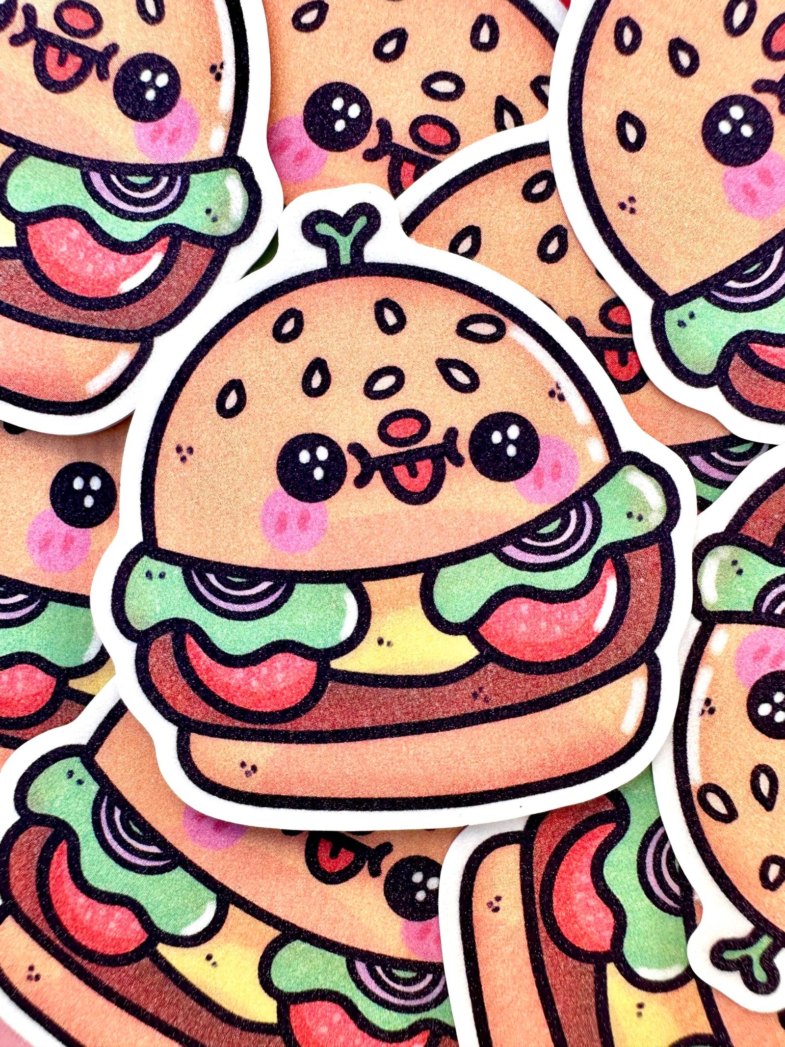 sticker pack pegatina fast food kawaii